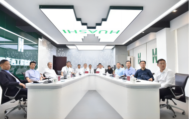 蔣錫培拜會四川華西集團黨委書記、董事長楊斌