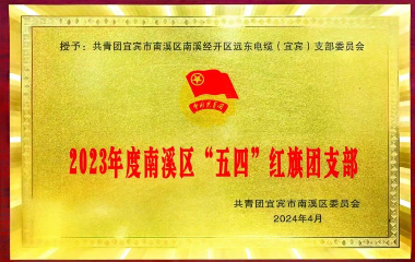 遠東電纜（宜賓）榜上有名！